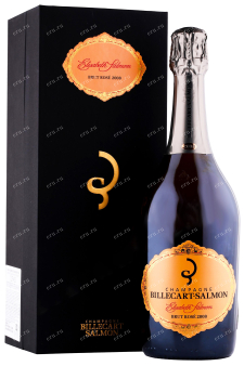 Шампанское Billecart-Salmon Cuvee Elisabeth Salmon in gift box 2008 0.75 л