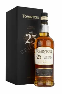 Виски Tomintoul Speyside Glenlivet 25 years  0.7 л