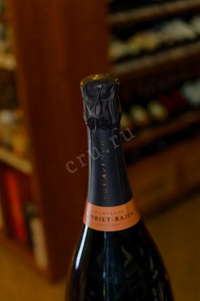 Пробка Henriet-Bazin Gaston & Louse Pinot Noir Chardonney Premier Cru 2019 1.5 л