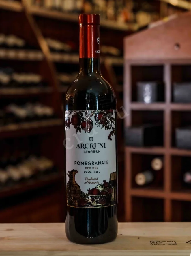 В магазине Крю Профи Arcruni Nur Pomegranate Red Dry 0.75 л
