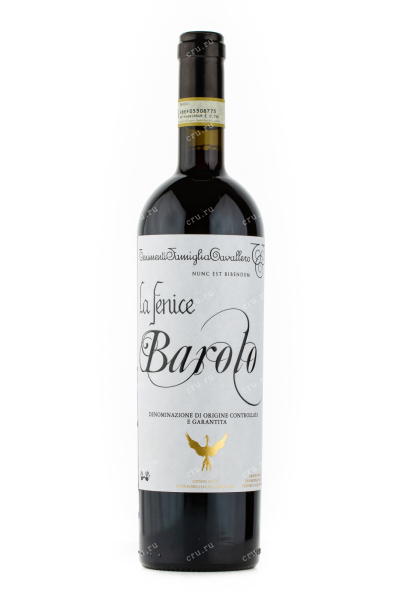 Вино La Fenice Barolo 2014 0.75 л