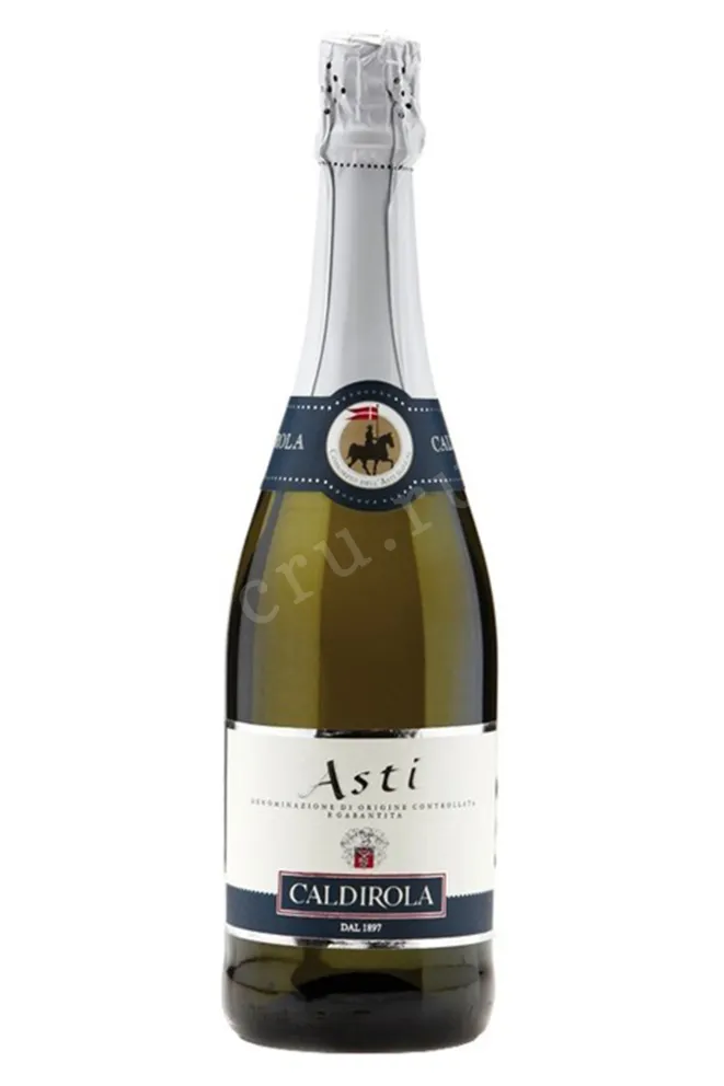 Игристое вино Caldirola Asti DOCG  0.75 л