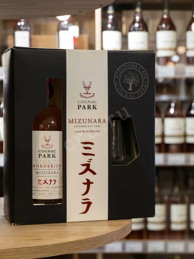 В магазине Крю Профи Park Borderies Mizunara gift box + glass 0.7 л