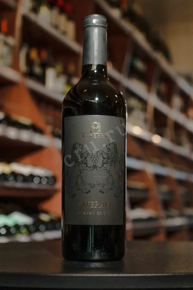 В магазине Крю Профи Madlieri Premium Saperavi 2021 0.75 л