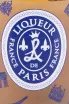 Этикетка ликера De Paris 0.35л