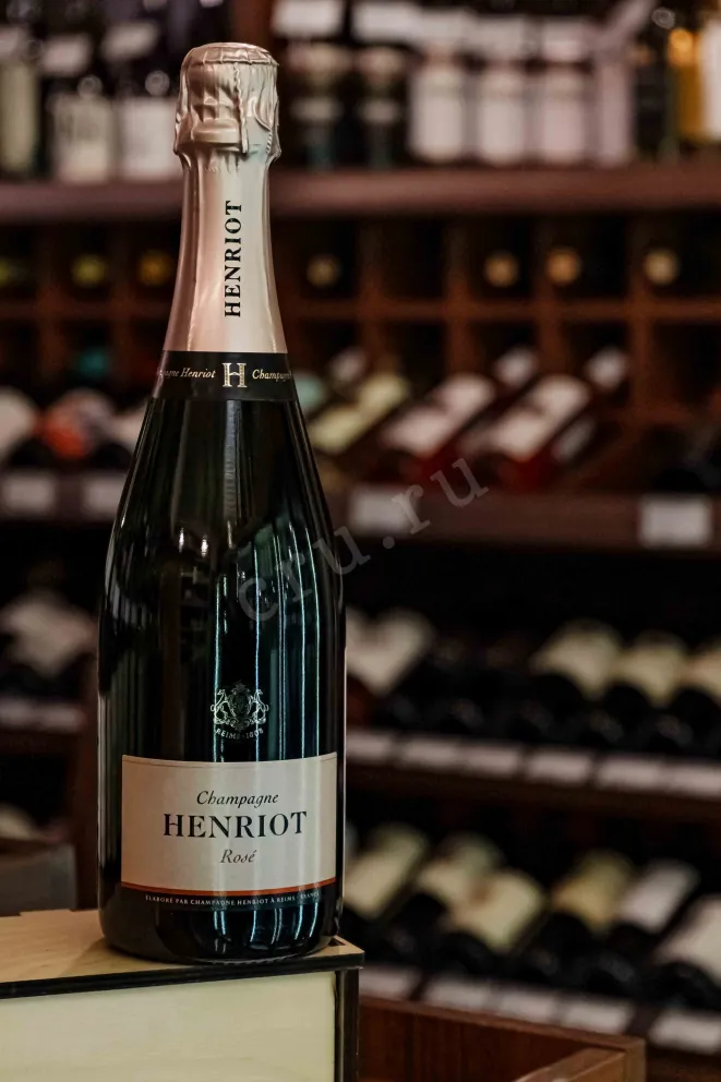 В магазине Крю Профи Henriot Brut Rose in gift box 2016 0.75 л