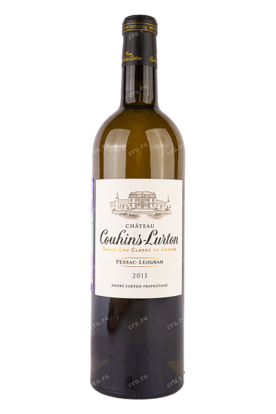 Вино Chateau Couhins-Lurton 2015 0.75 л