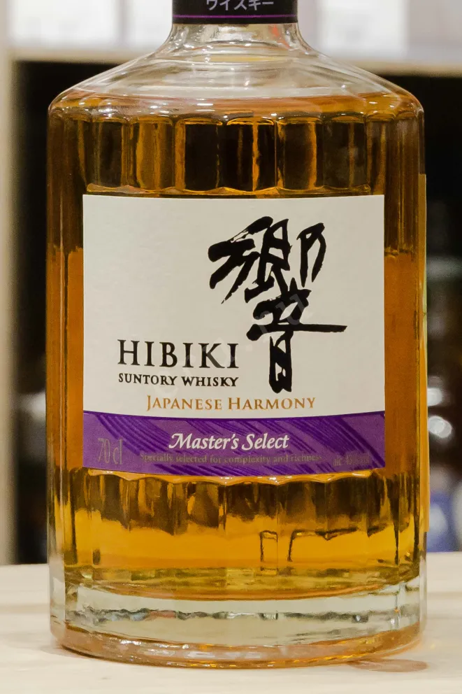 В магазине Крю Профи Hibiki Japanese Harmony Master's Select gift box 0.7 л