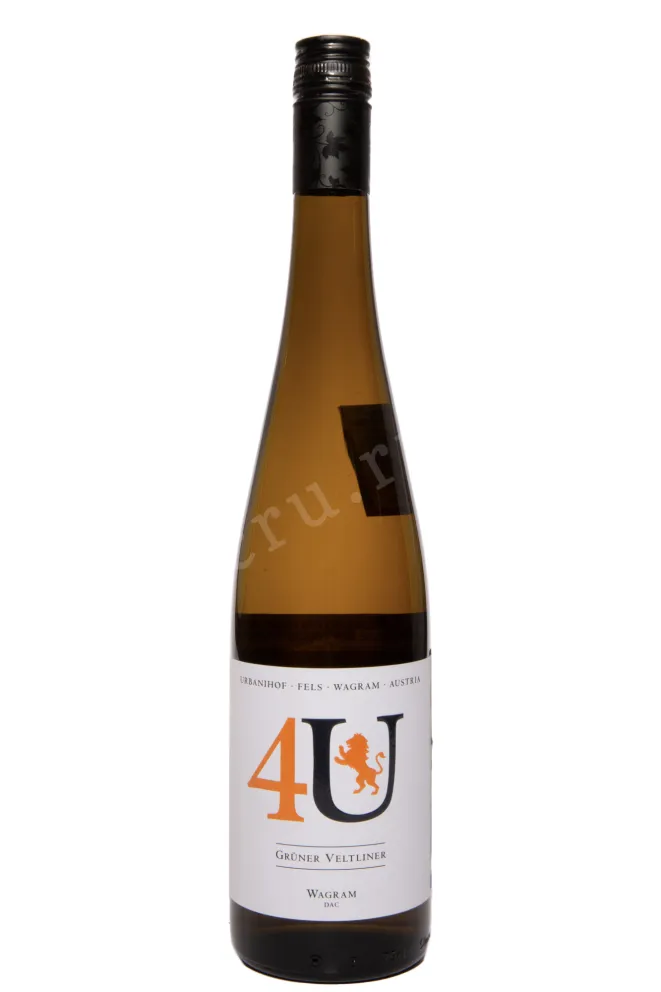 Вино 4U Gruner Veltliner 0.75 л