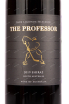 Вино The Professor Shiraz 2019 0.75 л