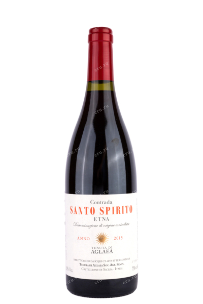 Вино Contrada Santo Spirito Etna Tenuta di Aglaea 2015 0.75 л