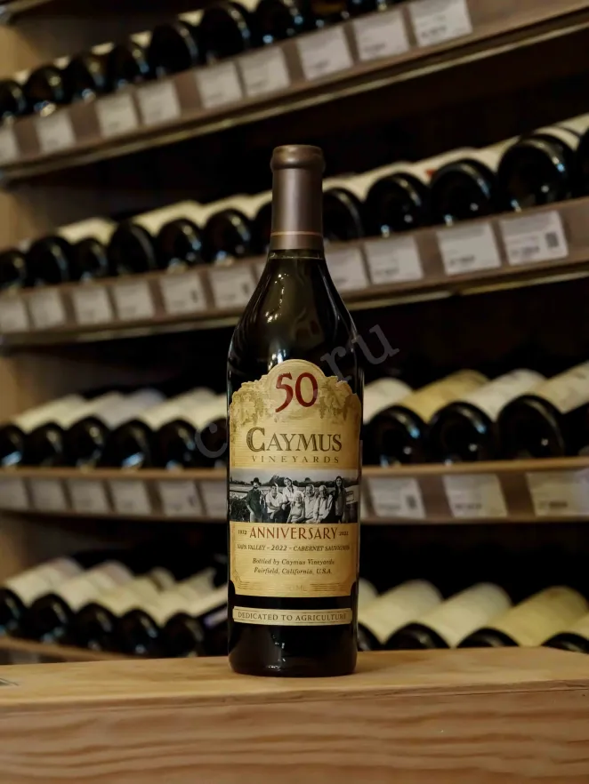 В магазине Крю Профи Caymus Cabernet Sauvignon Napa Valley 2022 0.75 л