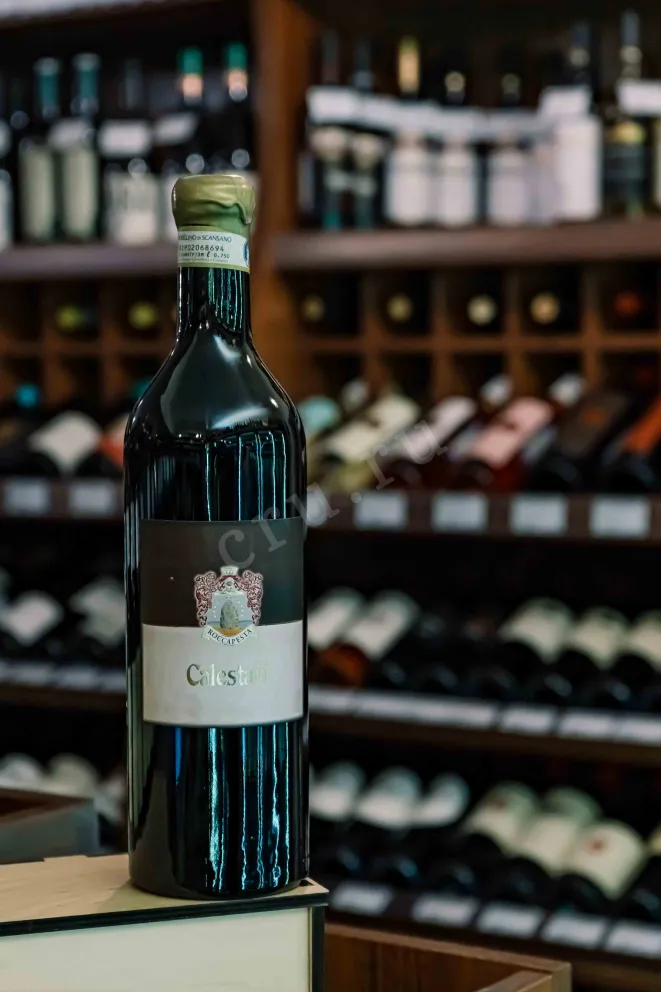 В магазине Крю Профи Roccapesta Calestaia Morellino Di Scansano DOCG 2018 0.75 л
