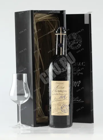 Коньяк Lheraud 1978 0.7 л