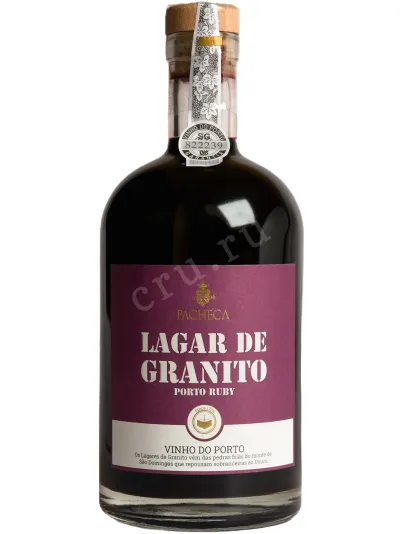 Портвейн Pacheca Lagar De Granito Ruby 2021 0.75 л
