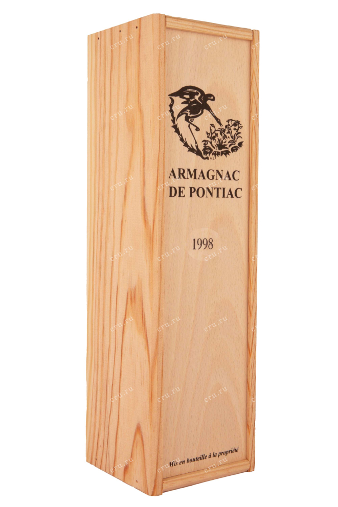Деревянная коробка De Pontiac 1998 0.7 л