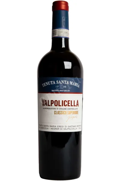 Вино Tenuta Santa Maria Valpolicella Classico Superiore 2024 0.75 л