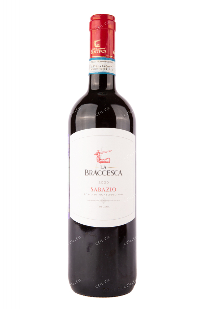 Вино La Braccesca Sabazio Rosso di Montepulciano DOC 2021 0.75 л
