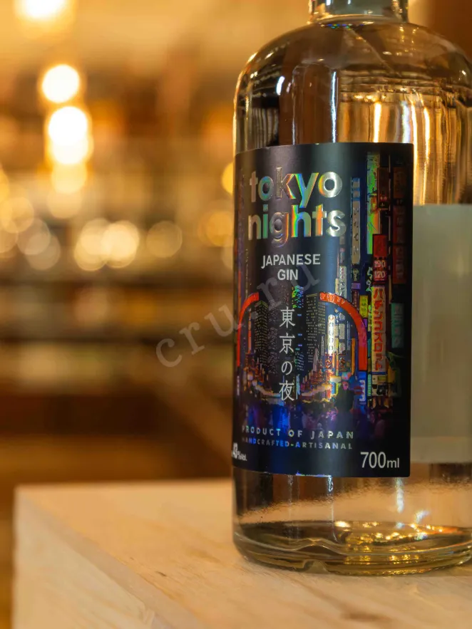 В магазине Крю Профи Tokyo Nights 0.7 л