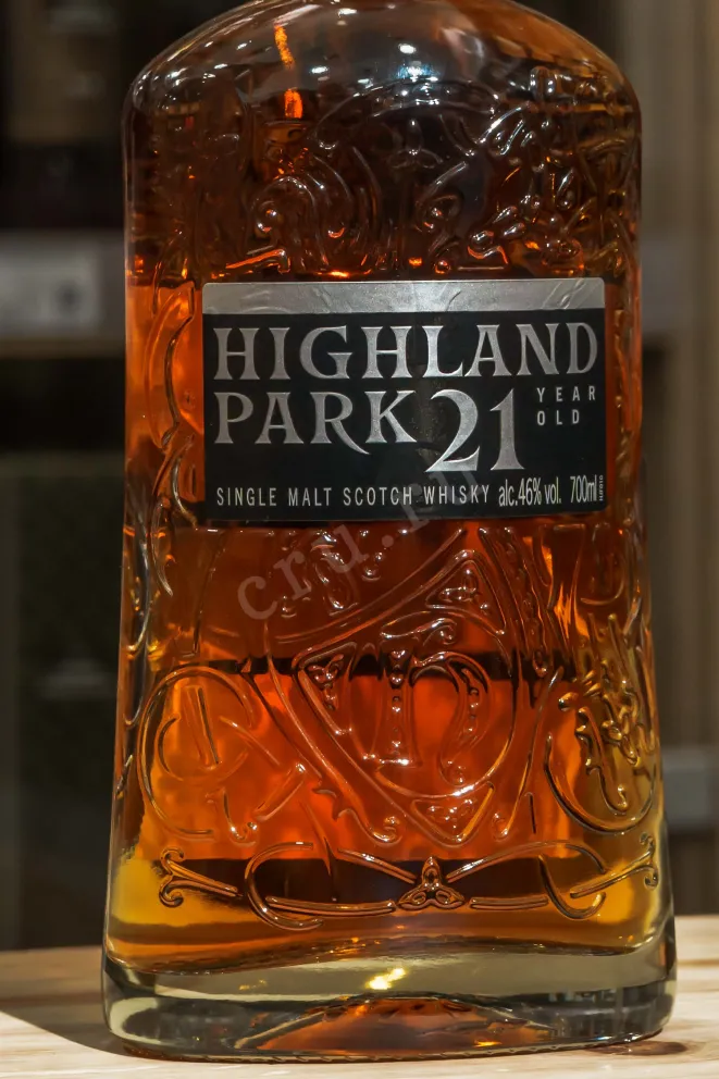 В магазине Крю Профи Highland Park 21 years 0.7 л