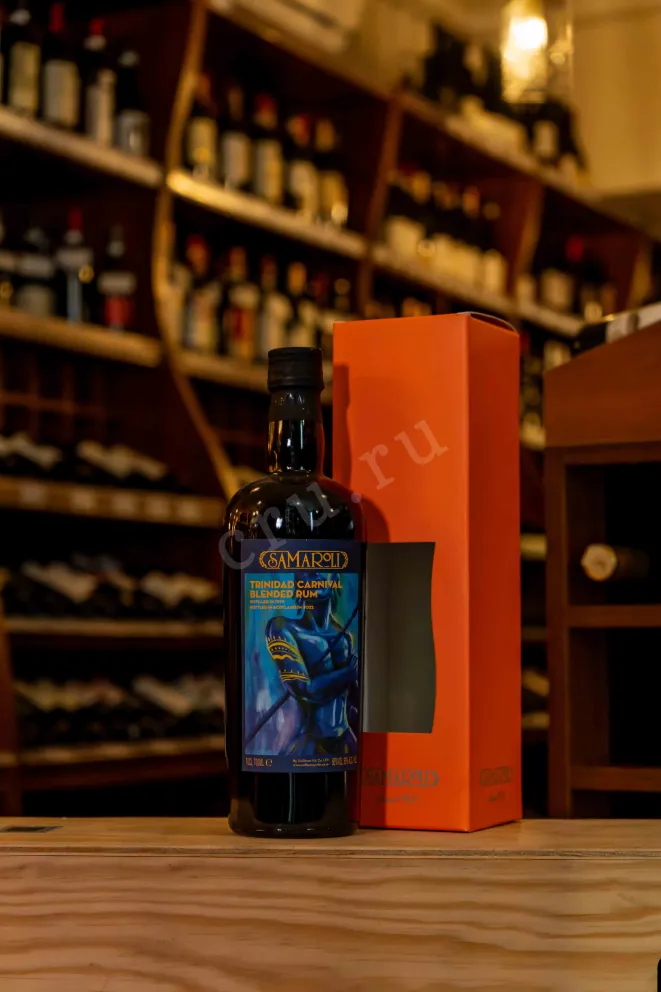В магазине Крю Профи Samaroli Trinidad Carnival in gift box 0.7 л
