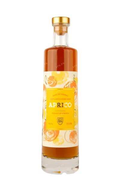 Бренди Aprico 6 years  0.5 л