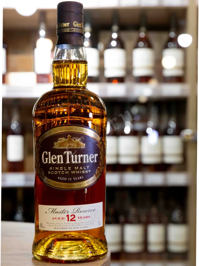 В магазине Крю Профи Glen Turner 12 years in tube 0.7 л