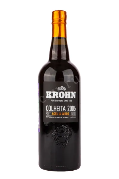 Портвейн Krohn Colheita 2005 0.75 л