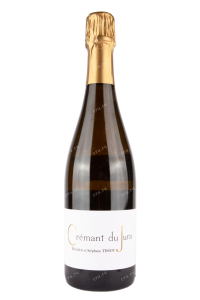 Игристое вино Andre et Mireille Tissot Cremant du Jura AOC Extra Brut  0.75 л