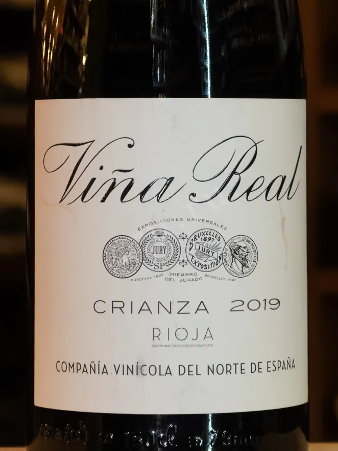 В магазине Крю Профи Vina Real Crianza 2019 1.5 л