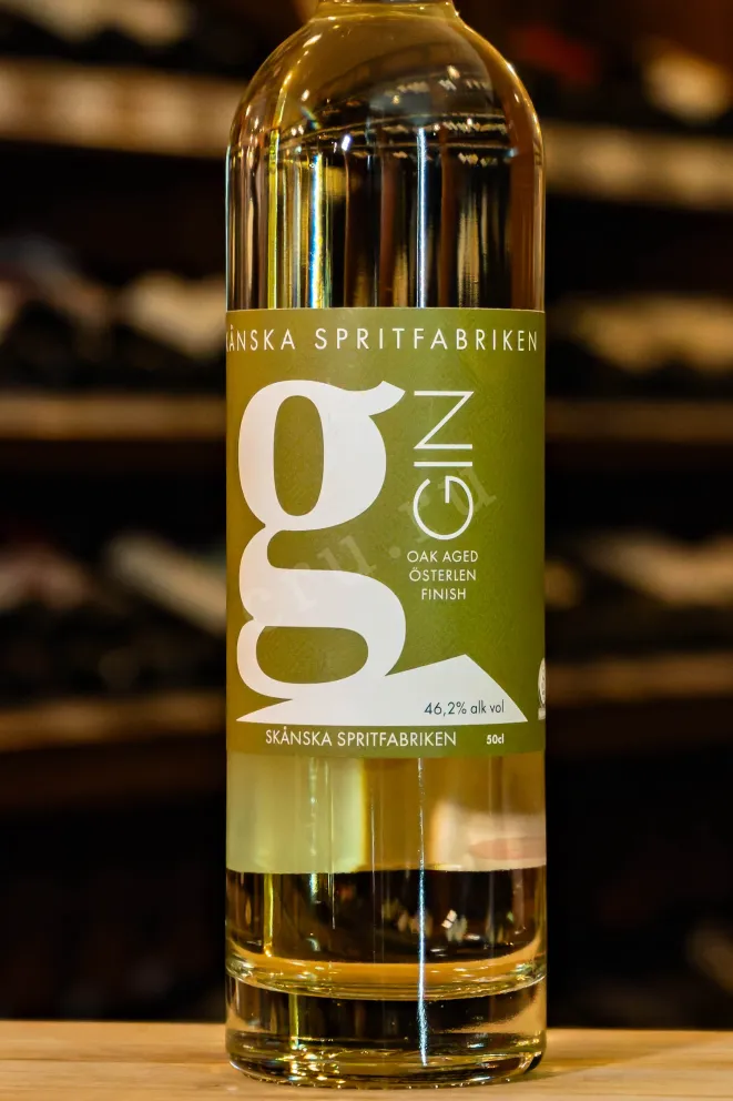 В магазине Крю Профи Skanska Spritfabriken G-Gin Oak Aged Osterlen Finish 0.5 л
