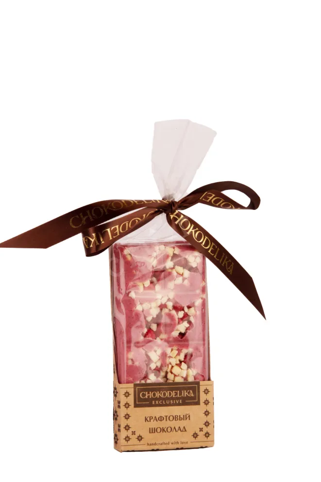 Шоколад Чокоделика «Крафтовый микс 1» белый 50 г