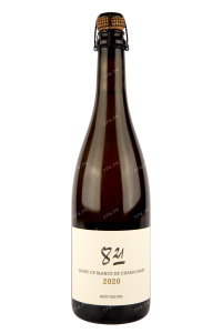Шампанское 8.21 Blanc de Blancs de Chardonnay 2020 0.75 л
