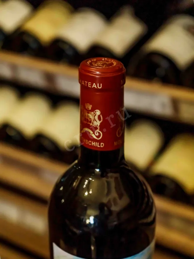 Пробка Chateau Mouton Rothschild Pauillac 2012 0.75 л