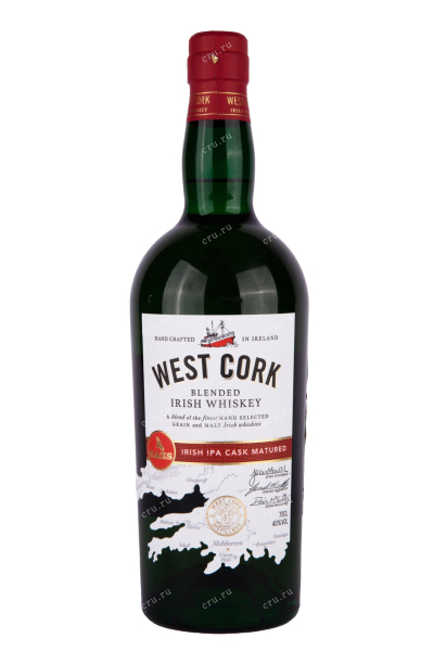 Виски West Cork IPA Cask Matured  0.7 л