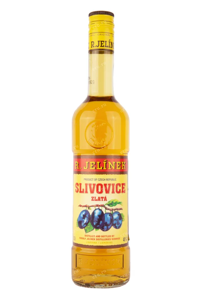 Дистиллят R. Jelinek Slivovice Zlata  0.5 л