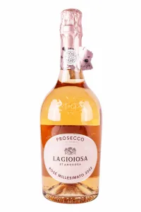 Игристое вино La Gioiosa Rose Millesimato DOC 2023 0.75 л