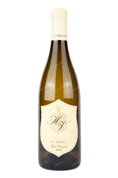 Вино Hyde de Villaine Napa Valley Le Debut Carneros 2019 0.75 л