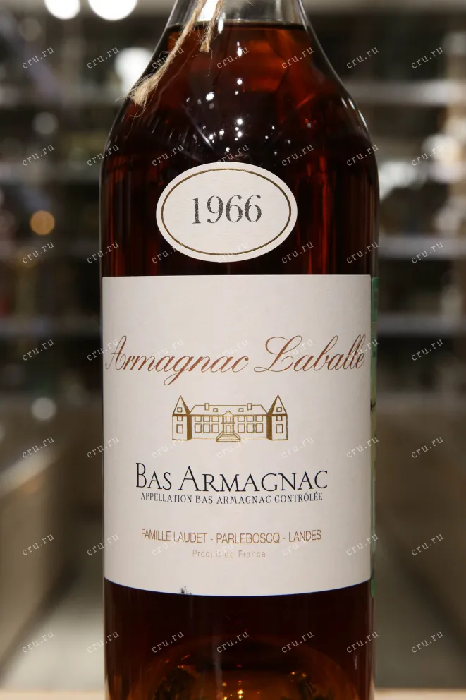 Этикетка Laballe 1966 0.7 л