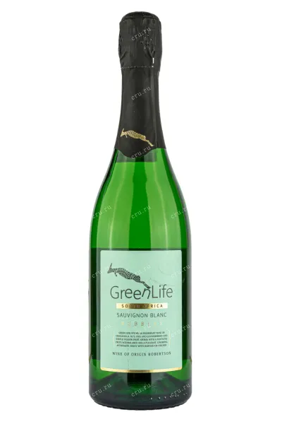 Игристое вино GreenLife Sauvignon Blanc Bubbles White Extra Brut 2023 0.75 л