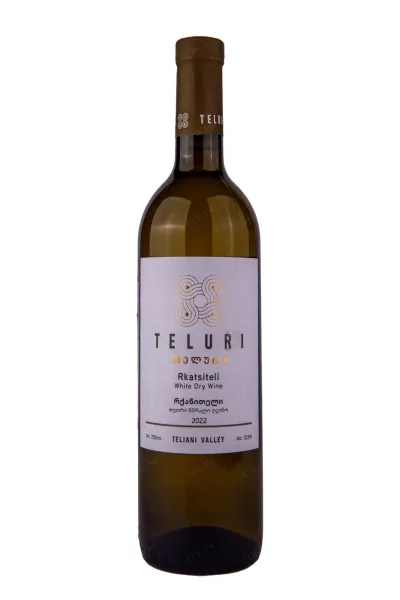 Вино Teluri Rkatsiteli 2022 0.75 л