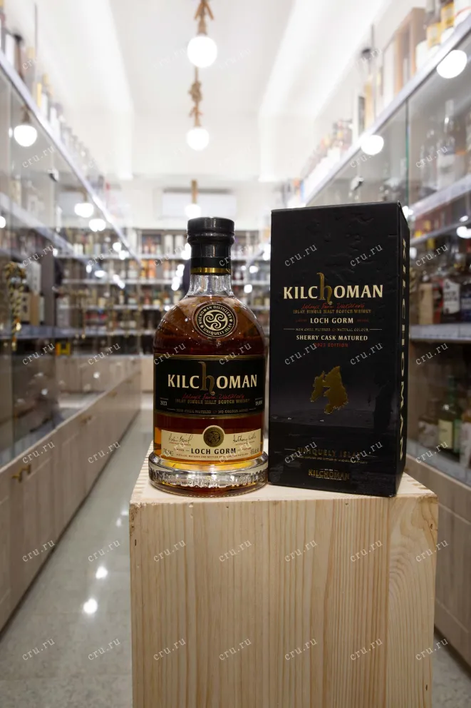 В магазине Крю Профи Kilchoman Loch Gorm 0.7 л