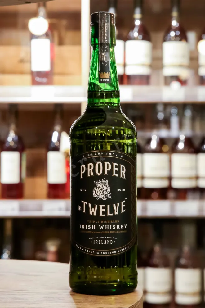 В магазине Крю Профи Proper Twelve with gift box 0.7 л