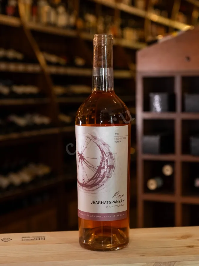 В магазине Крю Профи Jraghatspanyan Rose 2019 0.75 л