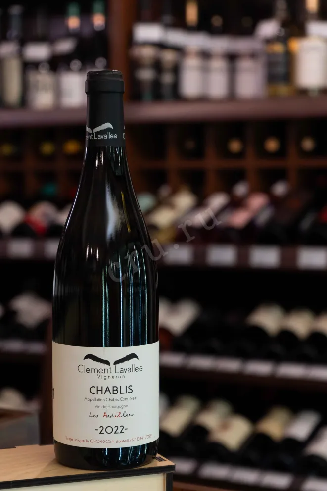 В магазине Крю Профи Clement Lavallee Les Ardillers Chablis 2022 0.75 л