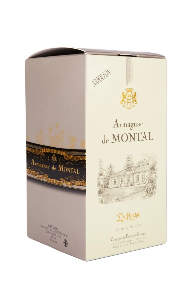 Арманьяк De Montal Napoleon  0.7 л