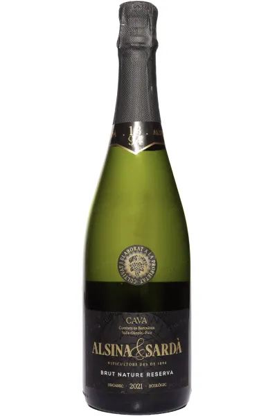Игристое вино Alsina & Sarda Cava Brut Nature Reserva 2021 0.75 л