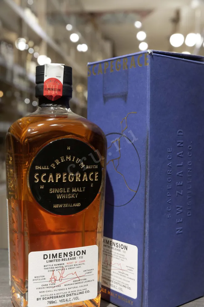 В магазине Крю Профи Scapegrace Dimension in gift box 0.7 л