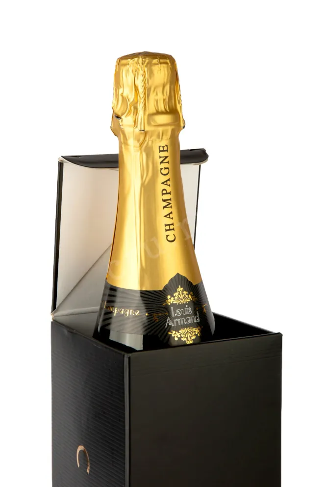 В подарочной коробке Louis Armand Brut  0.75 л