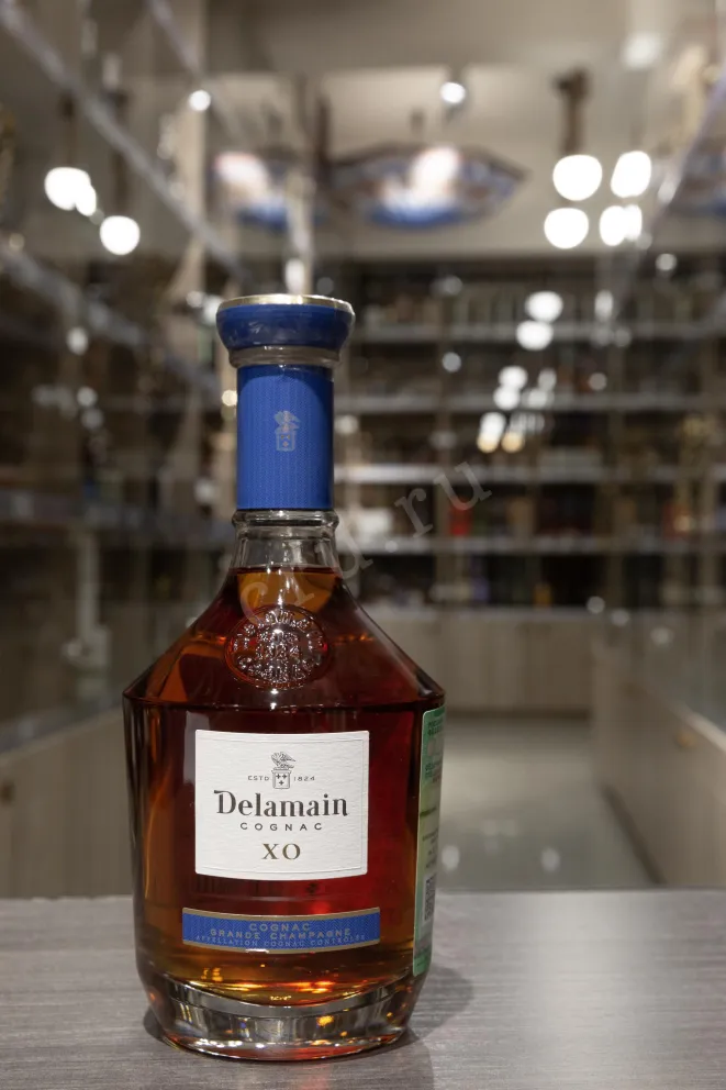 В магазине Крю Профи Delamain XO Grande Champagne in gift box 0.7 л